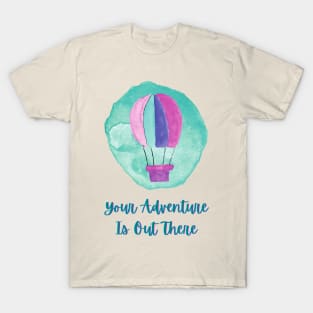 Watercolour Baby With Quotes T-Shirt